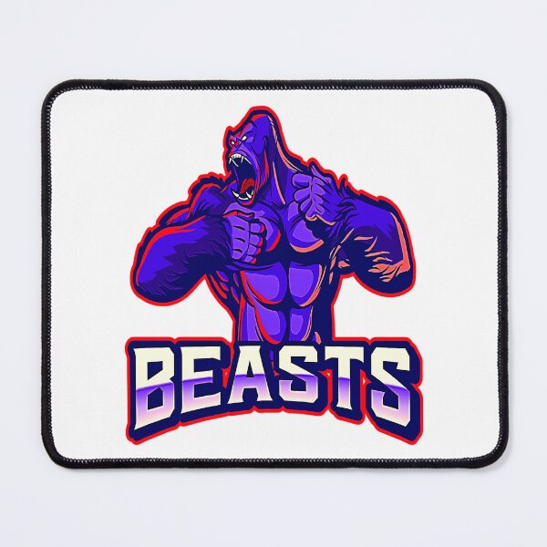 Item preview, Beasts Gaming Pseudo Sports Team designed and sold by mary-curtis.