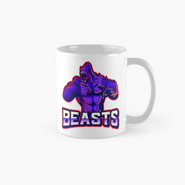 Item preview, Beasts Gaming Pseudo Sports Team designed and sold by mary-curtis.