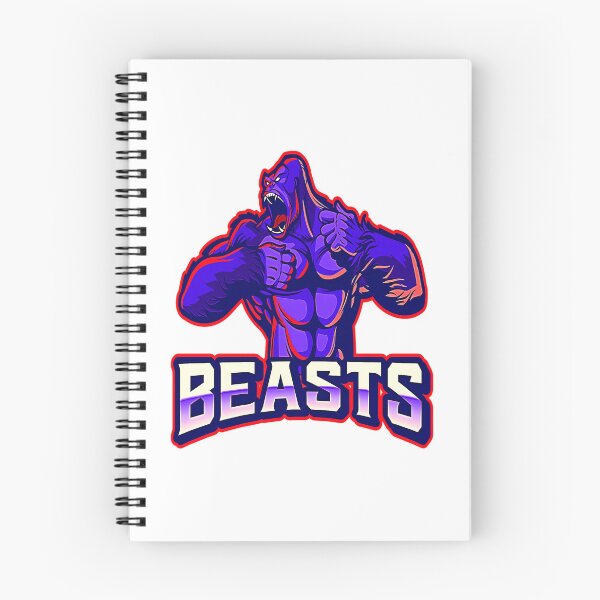 Item preview, Beasts Gaming Pseudo Sports Team designed and sold by mary-curtis.