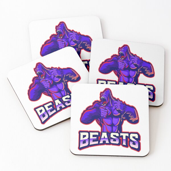 Item preview, Beasts Gaming Pseudo Sports Team designed and sold by mary-curtis.