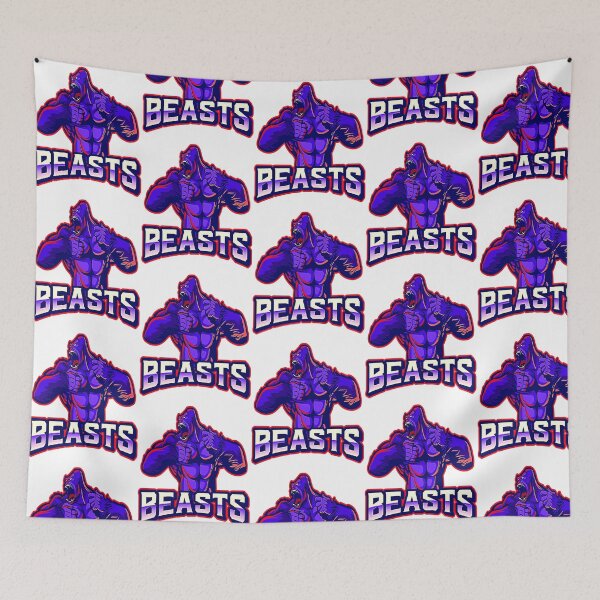 Item preview, Beasts Gaming Pseudo Sports Team designed and sold by mary-curtis.