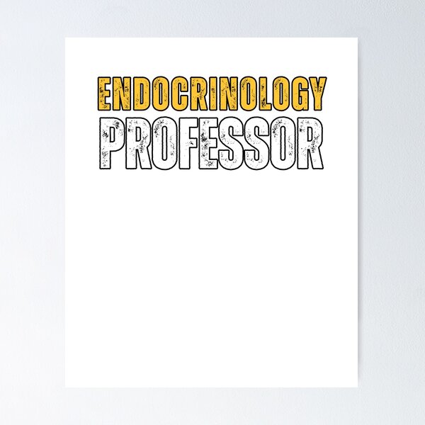 Item preview, Endocrinology Professor designed and sold by domostore.