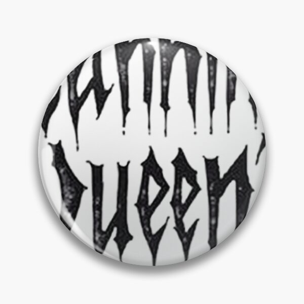 Item preview, Canning Queen - Bold Black Ink Typography Design designed and sold by Qubivibe.