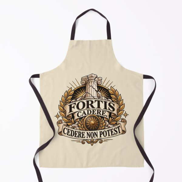 Item preview, Fortis Cadere Cedere Non Potest – Latin Strength Quote Roman Design designed and sold by MetaModel Editions.