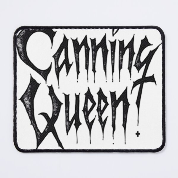 Item preview, Canning Queen - Bold Black Ink Typography Design designed and sold by Qubivibe.