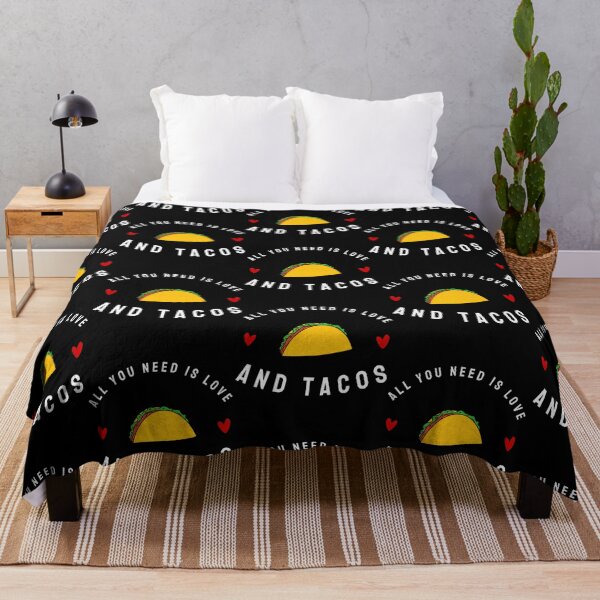 Item preview, All You Need Is Love And Tacos (Funny Gift For Taco Lovers) designed and sold by kynlie-luker.