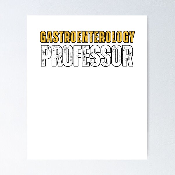 Item preview, Gastroenterology Professor designed and sold by domostore.
