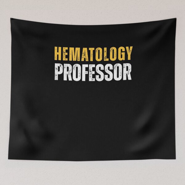 Item preview, Hematology Professor designed and sold by domostore.