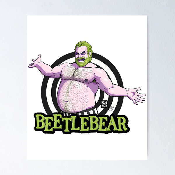Item preview, Beetlebear designed and sold by mary-curtis.