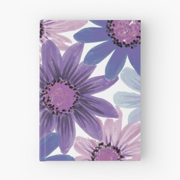 Aperçu de l'œuvre motif floral Osteospermum créée et vendue par Jill Brooke.