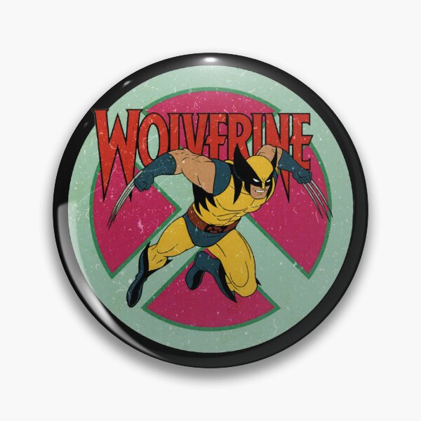 Item preview, Classic Yellow Blue Claw Superhero Retro Graphic designed and sold by Thedustyart.