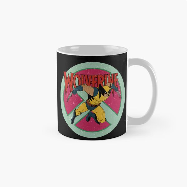 Item preview, Classic Yellow Blue Claw Superhero Retro Graphic designed and sold by Thedustyart.