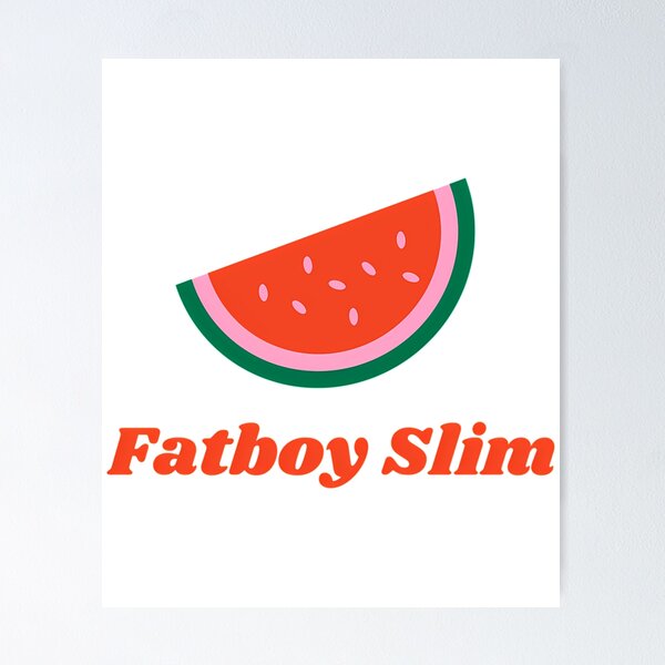 Item preview, Fatboy Slim  designed and sold by grettel-hock.