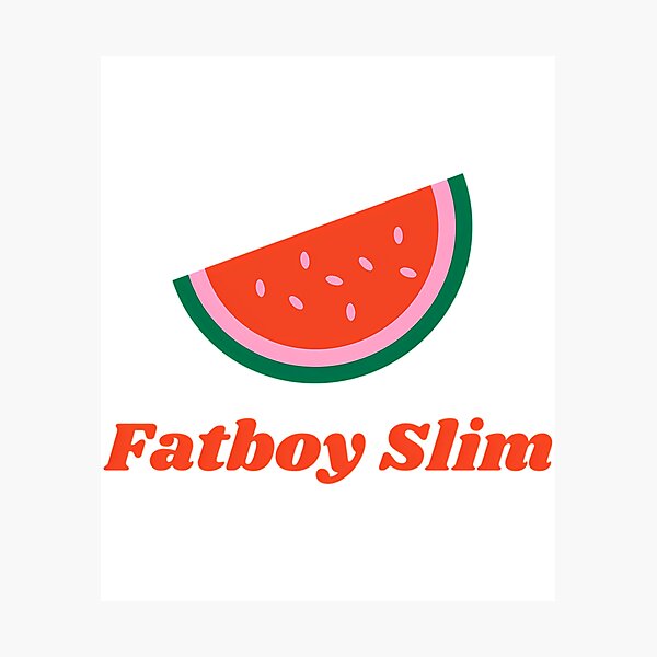 Item preview, Fatboy Slim  designed and sold by grettel-hock.