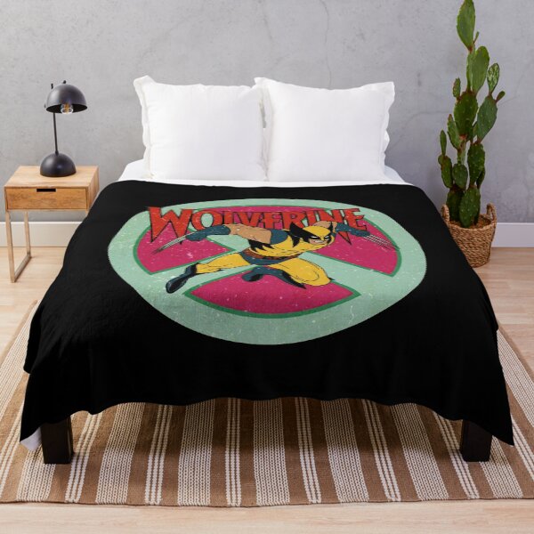 Item preview, Classic Yellow Blue Claw Superhero Retro Graphic designed and sold by Thedustyart.