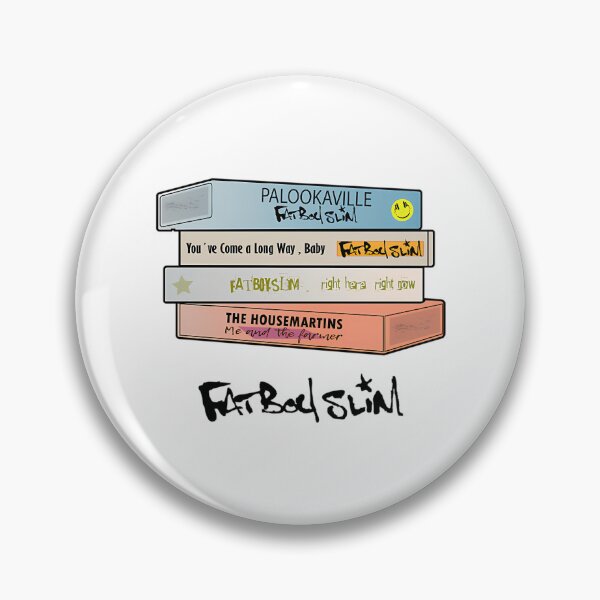 Item preview, Fatboy Slim Cassette designed and sold by grettel-hock.