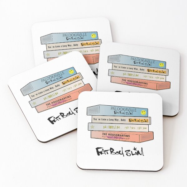 Item preview, Fatboy Slim Cassette designed and sold by grettel-hock.