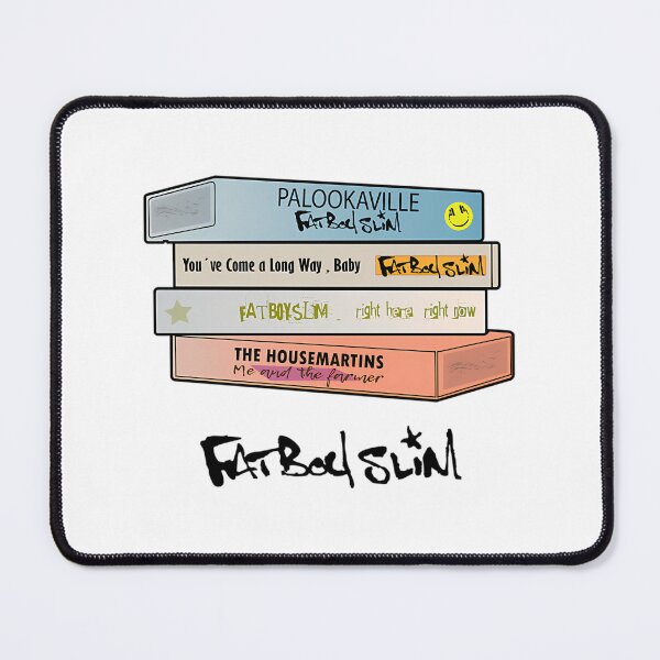 Item preview, Fatboy Slim Cassette designed and sold by grettel-hock.