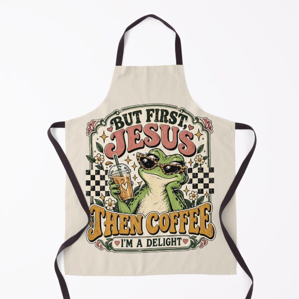 Item preview, Funny Christian Frog, Jesus Thinks I'm a Delight, Faith Based Humor, Cute Frog Gift for Women designed and sold by Quiajia.
