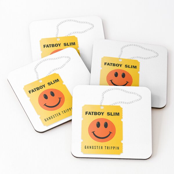 Item preview, Fatboy Slim Gangster Trippin Keychain designed and sold by grettel-hock.