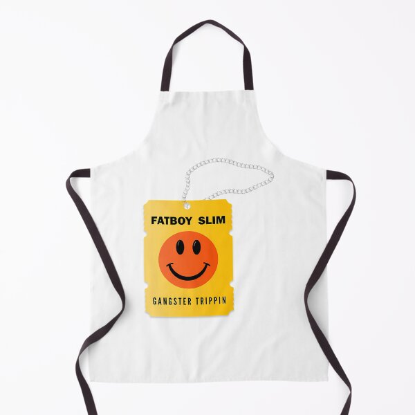 Item preview, Fatboy Slim Gangster Trippin Keychain designed and sold by grettel-hock.