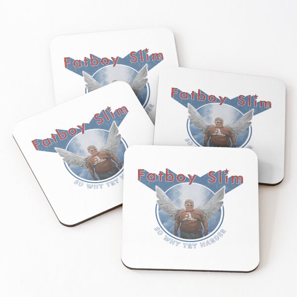 Item preview, Fatboy Slim So Why Try Harder designed and sold by grettel-hock.