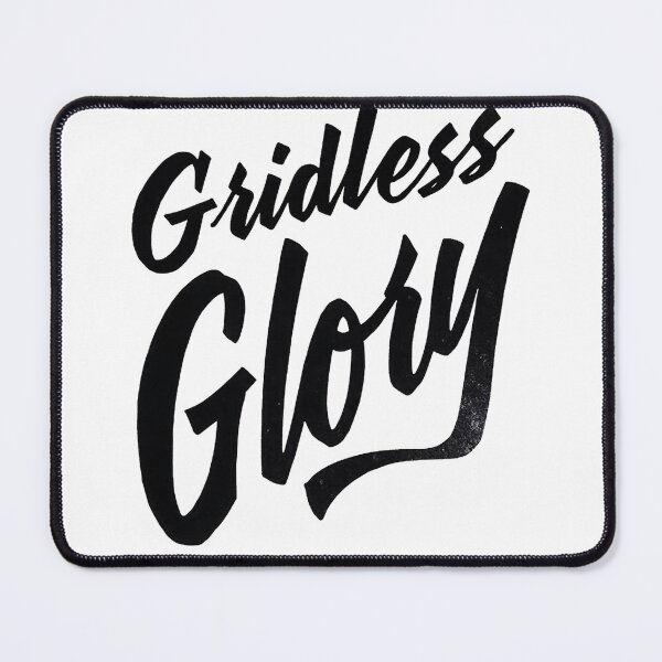 Item preview, Gridless Glory: Bold Black Ink Hand Lettering designed and sold by Qubivibe.