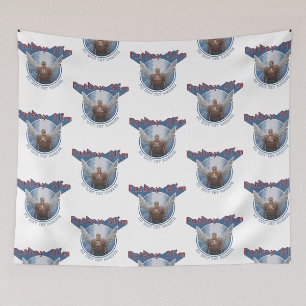 Item preview, Fatboy Slim So Why Try Harder designed and sold by grettel-hock.