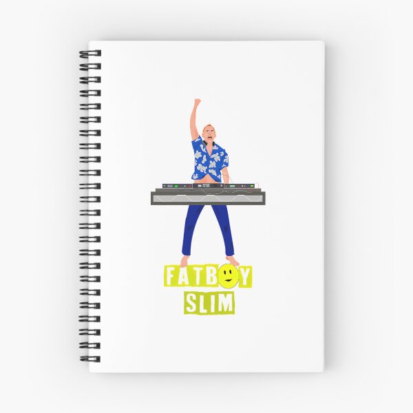 Item preview, Fatboy Slim T-Shirt  Dj Electronic Music Dance Party Design designed and sold by grettel-hock.