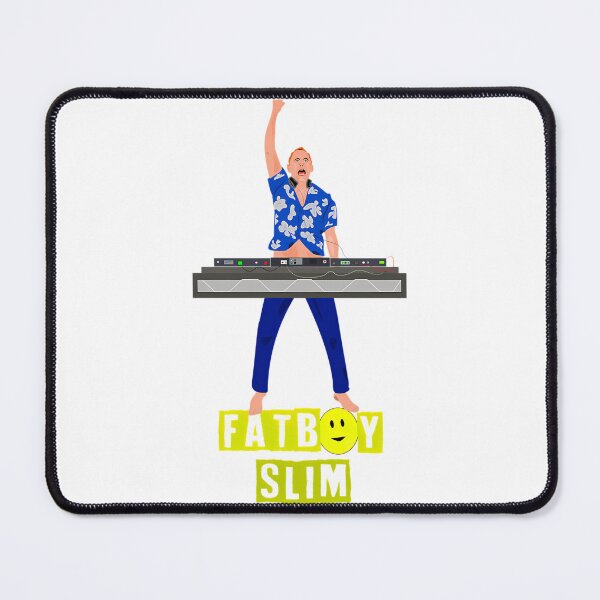 Item preview, Fatboy Slim T-Shirt Dj Electronic Music Dance Party Design designed and sold by grettel-hock.