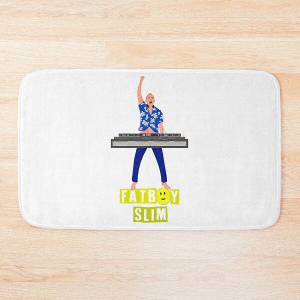 Item preview, Fatboy Slim T-Shirt  Dj Electronic Music Dance Party Design designed and sold by grettel-hock.