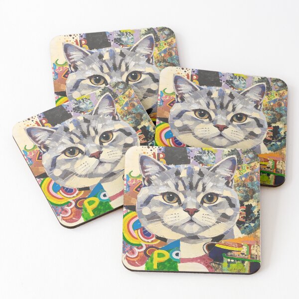 Item preview, colorful portrait designed and sold by forget45studio.