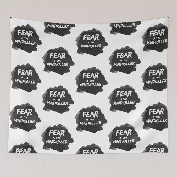 Item preview, Fear Is The Mindkiller designed and sold by grettel-hock.
