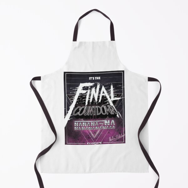 Item preview, Final Countdown Classic designed and sold by grettel-hock.