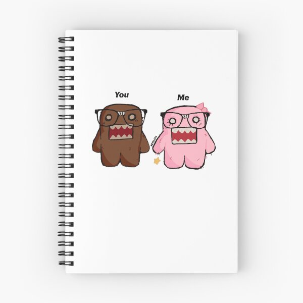 Item preview, Domo You Me Pink Brown Classic Tshirt designed and sold by AnanamorphArter.