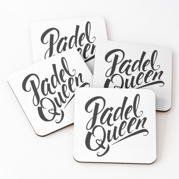 Item preview, Padel Queen - Bold Black Ink Typography Design designed and sold by Qubivibe.