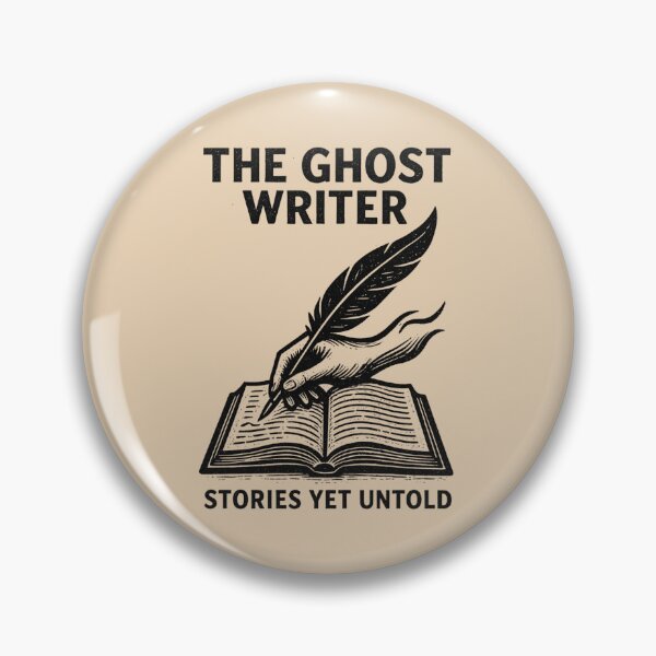 Item preview, The Ghost Writer Dark Academia Poetry designed and sold by Ivy-Triggs.