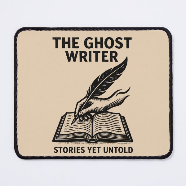 Item preview, The Ghost Writer Dark Academia Poetry designed and sold by Ivy-Triggs.