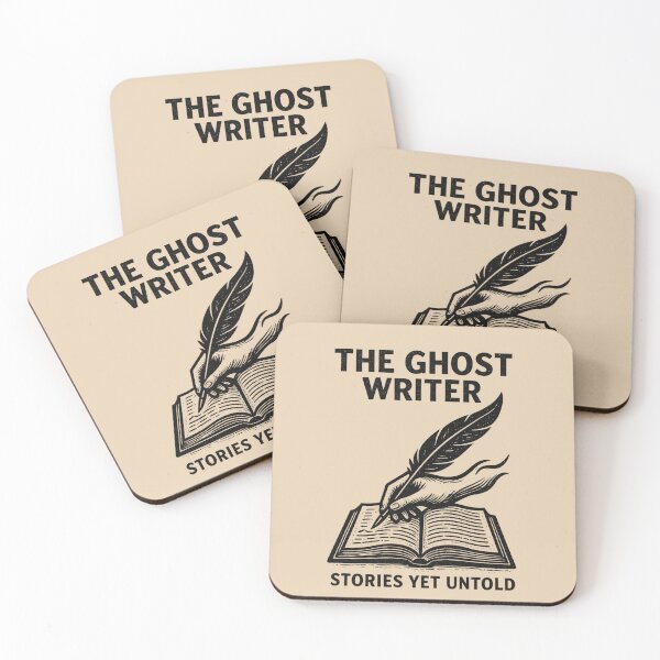 Item preview, The Ghost Writer Dark Academia Poetry designed and sold by Ivy-Triggs.