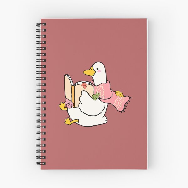 Item preview, Silly Goose Reading Book | Fall | Cozy | Cute | Funny  designed and sold by The Turquoise Brush.