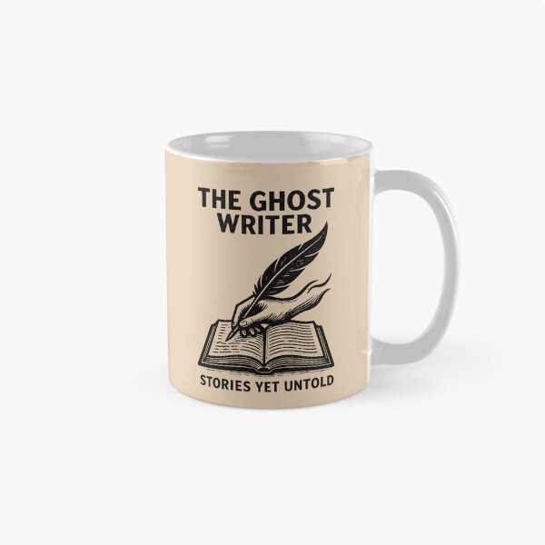 Item preview, The Ghost Writer Dark Academia Poetry designed and sold by Ivy-Triggs.