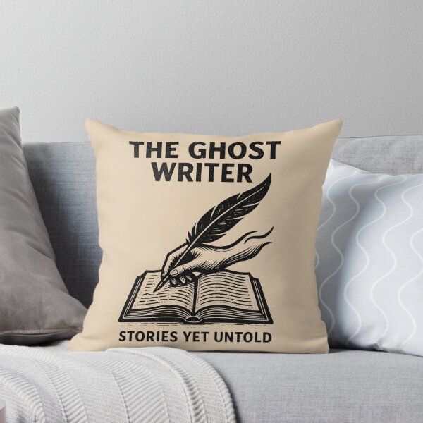Item preview, The Ghost Writer Dark Academia Poetry designed and sold by Ivy-Triggs.