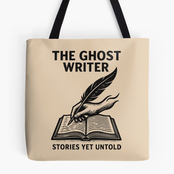 Item preview, The Ghost Writer Dark Academia Poetry designed and sold by Ivy-Triggs.