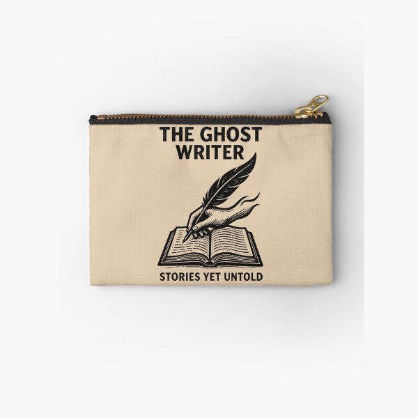 Item preview, The Ghost Writer Dark Academia Poetry designed and sold by Ivy-Triggs.