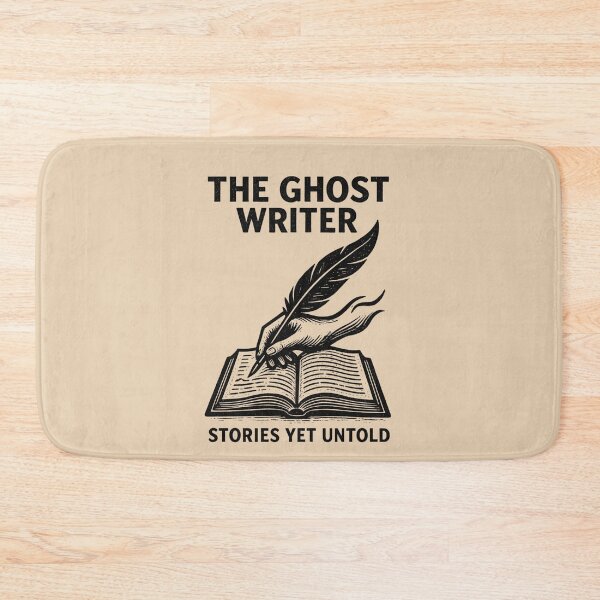 Item preview, The Ghost Writer Dark Academia Poetry designed and sold by Ivy-Triggs.