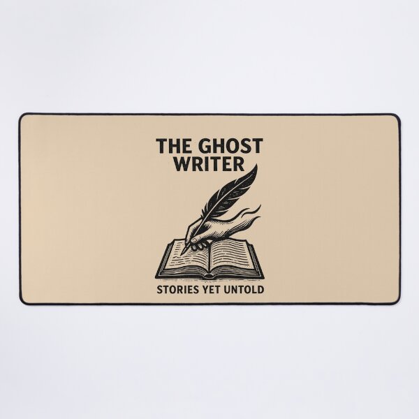 Item preview, The Ghost Writer Dark Academia Poetry designed and sold by Ivy-Triggs.