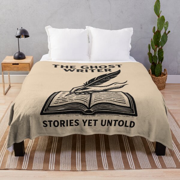 Item preview, The Ghost Writer Dark Academia Poetry designed and sold by Ivy-Triggs.