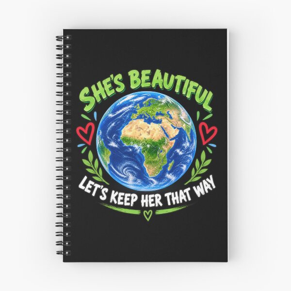 Item preview, She’s Beautiful Let’s Keep Her That Way Earth designed and sold by mygiftideas.