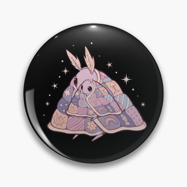 Item preview, Patchwork Moth designed and sold by friesens.