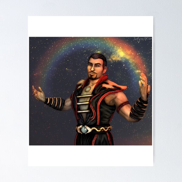 Item preview, Friendship - Shang Tsung designed and sold by hassan-cummins.